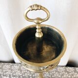 Bronze standing ashtray "Lys"