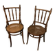 Mundes set of two thonet chairs by david fisher art deco