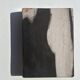 Symmetrical multicolored petrified wood soap dish