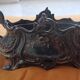 TABLE JARDINIERE XIX cast iron Louis XV Rococo style with tin container