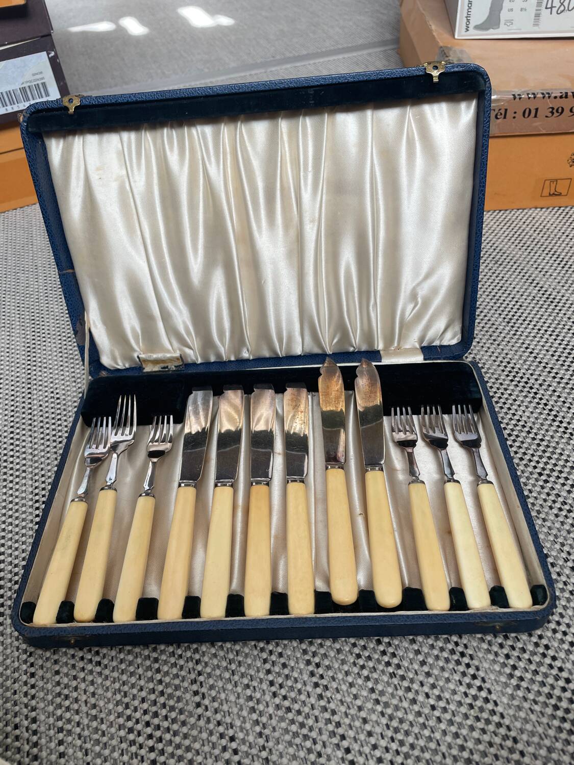 Fish cutlery