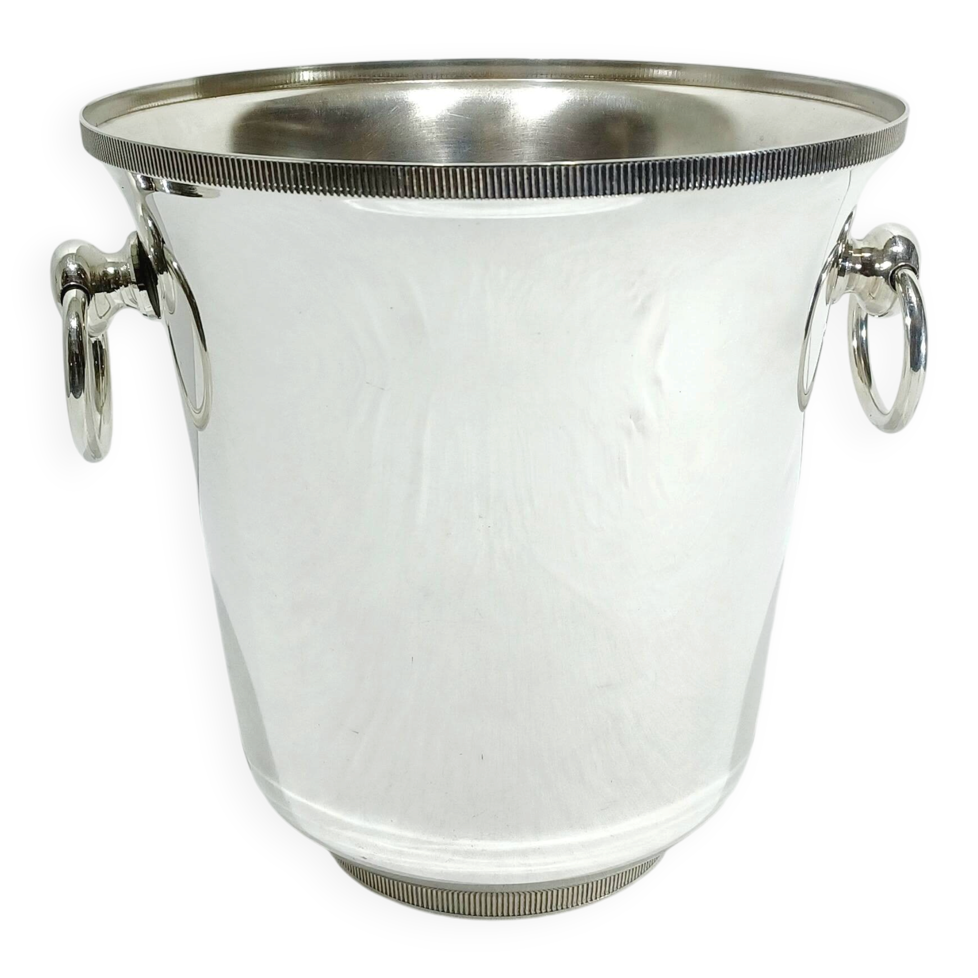 Silver-plated champagne bucket