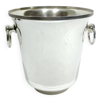 Silver-plated champagne bucket