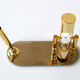 Hourglass & pen holder