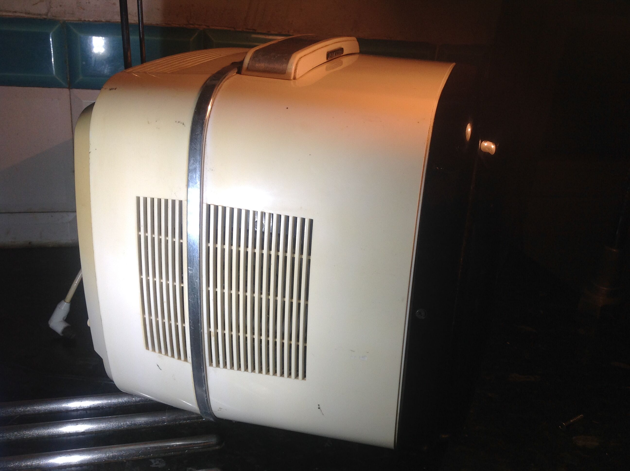 Télévision vintage