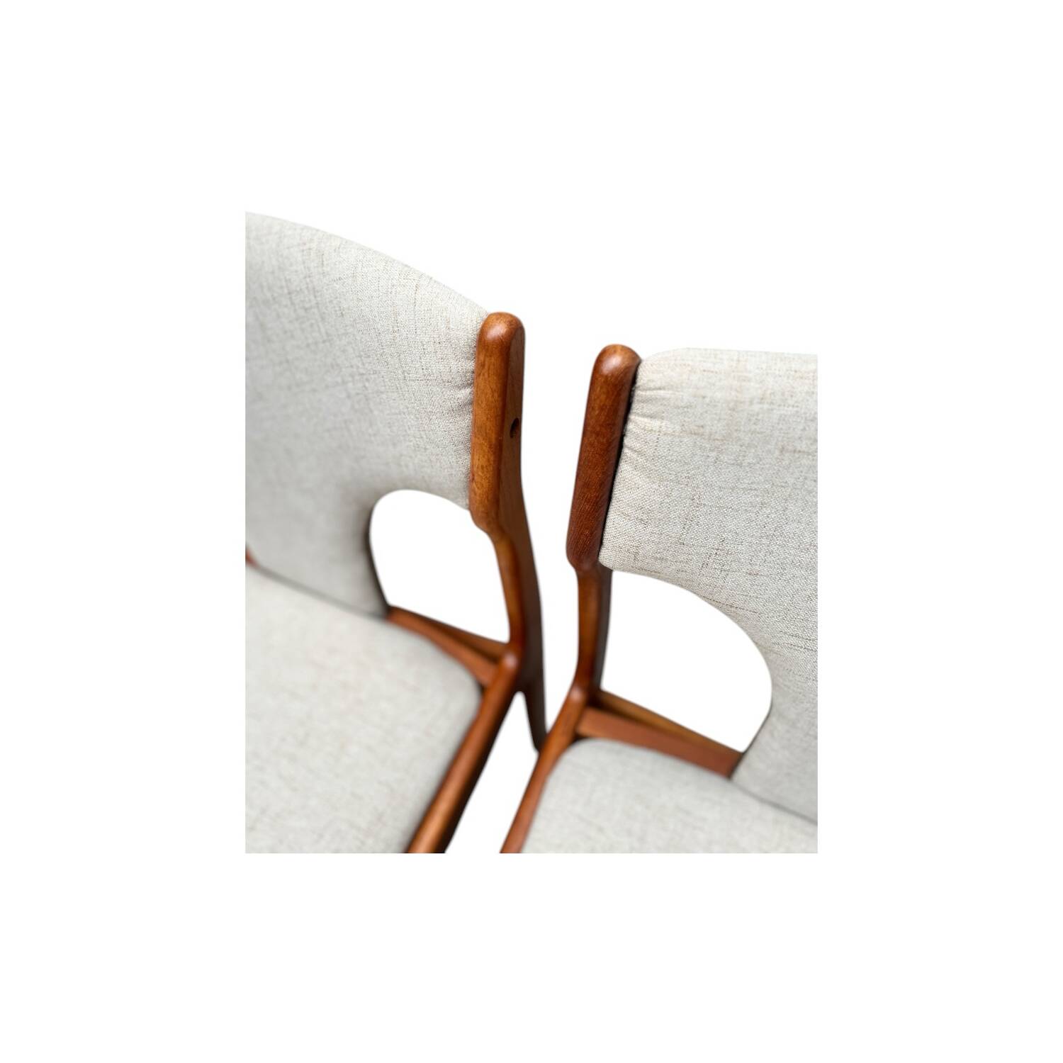 Set aus 4 vintage Stühle