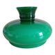 Green opaline lampshade