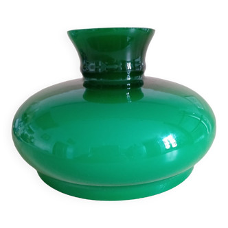 Green opaline lampshade