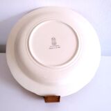 Gien earthen earthenware dish lorraine model