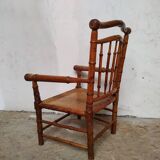 Bamboo armchair 1900