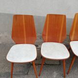 4 Baumann chairs by Max Bill