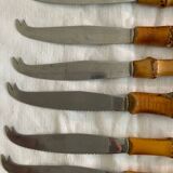 Bamboo knives