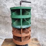 Old carousel rack spice rack étagère 60 cm high