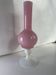 Pink opaline vase