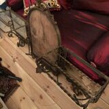 Aged golden ironworks missing 2mires