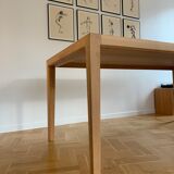Rectangular table AMPM, Nizou, E. Gallina