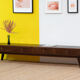 Vintage Scandinavian sideboard – 229 cm