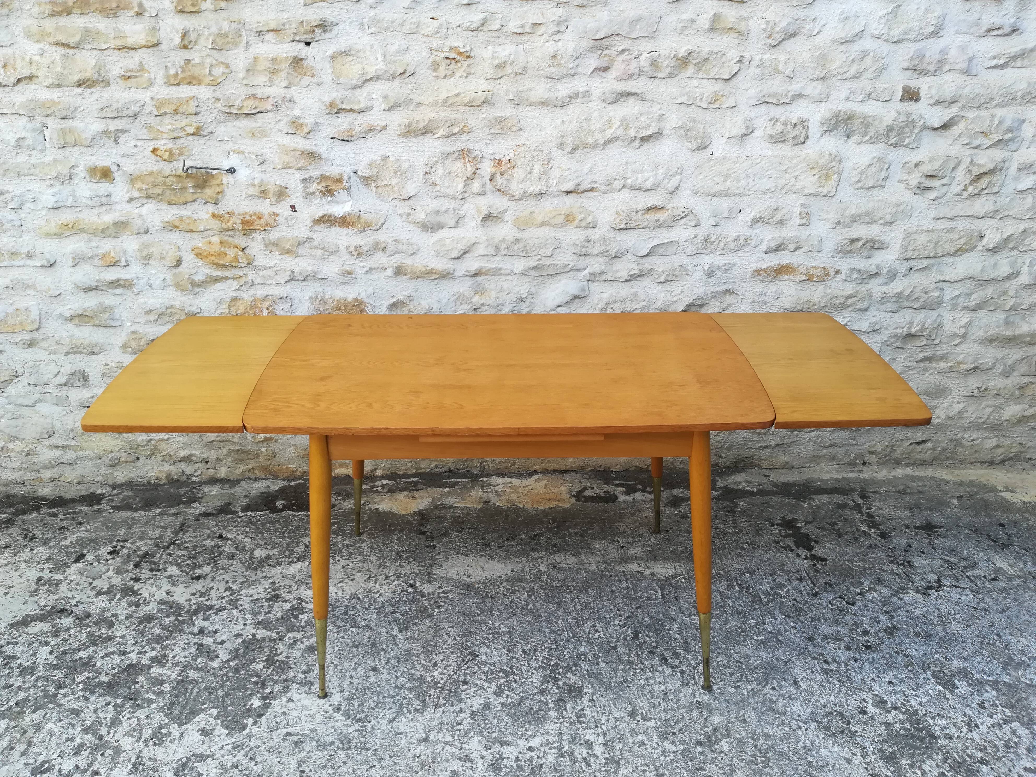 Table modulable largeur et hauteur