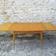 Table modulable largeur et hauteur