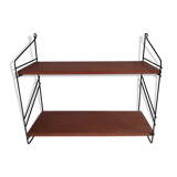 Vintage string shelf