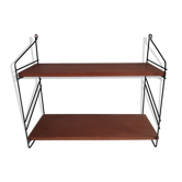 Vintage string shelf