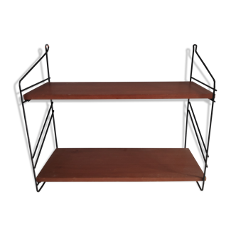 Vintage string shelf