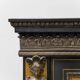 Boulle sideboard vintage French Renaissance style hand-painted 19th century