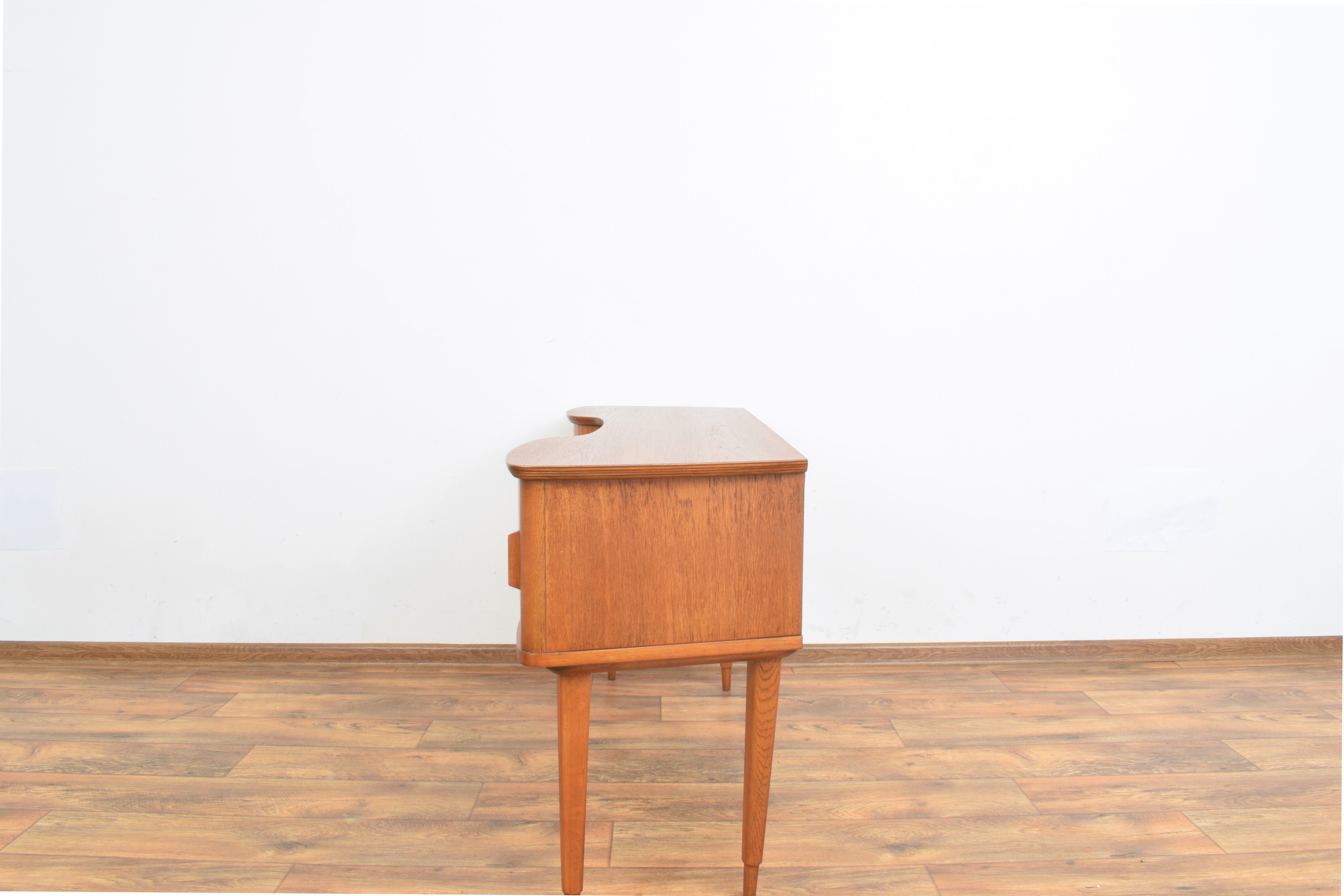 Mid-Century Norwegian Teak Desk, 1960s.