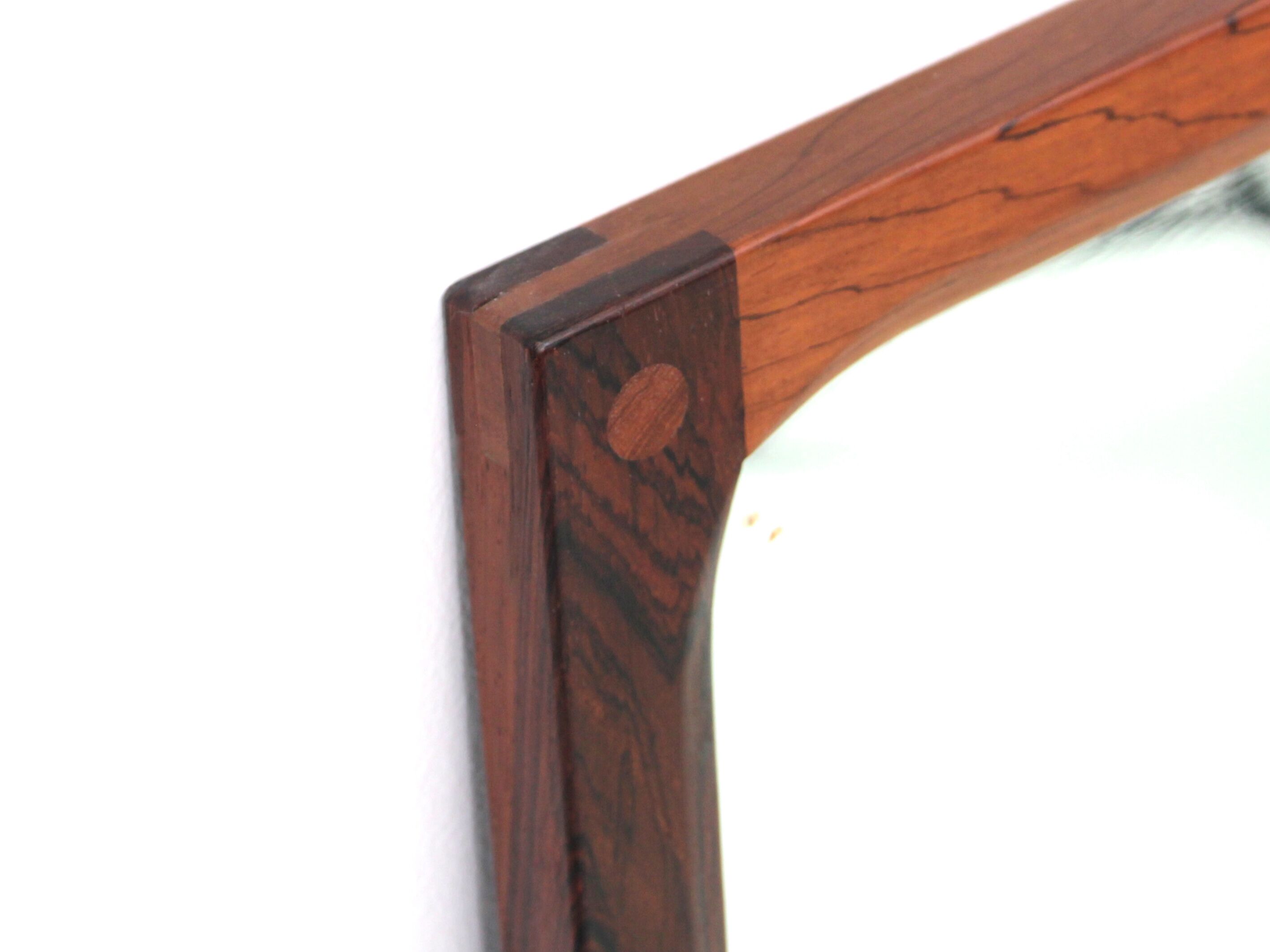 Rio Model Rosewood Mirror No.166 59x105cm