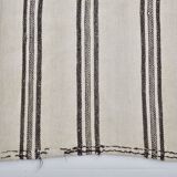 Turkish Handmade Vintage Hmep Runner Rug sku 3391