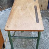 Hitier double-style school desk 1960