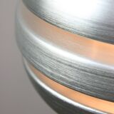 Vintage Italian Aluminum Beehive Pendant Lamp, 80s