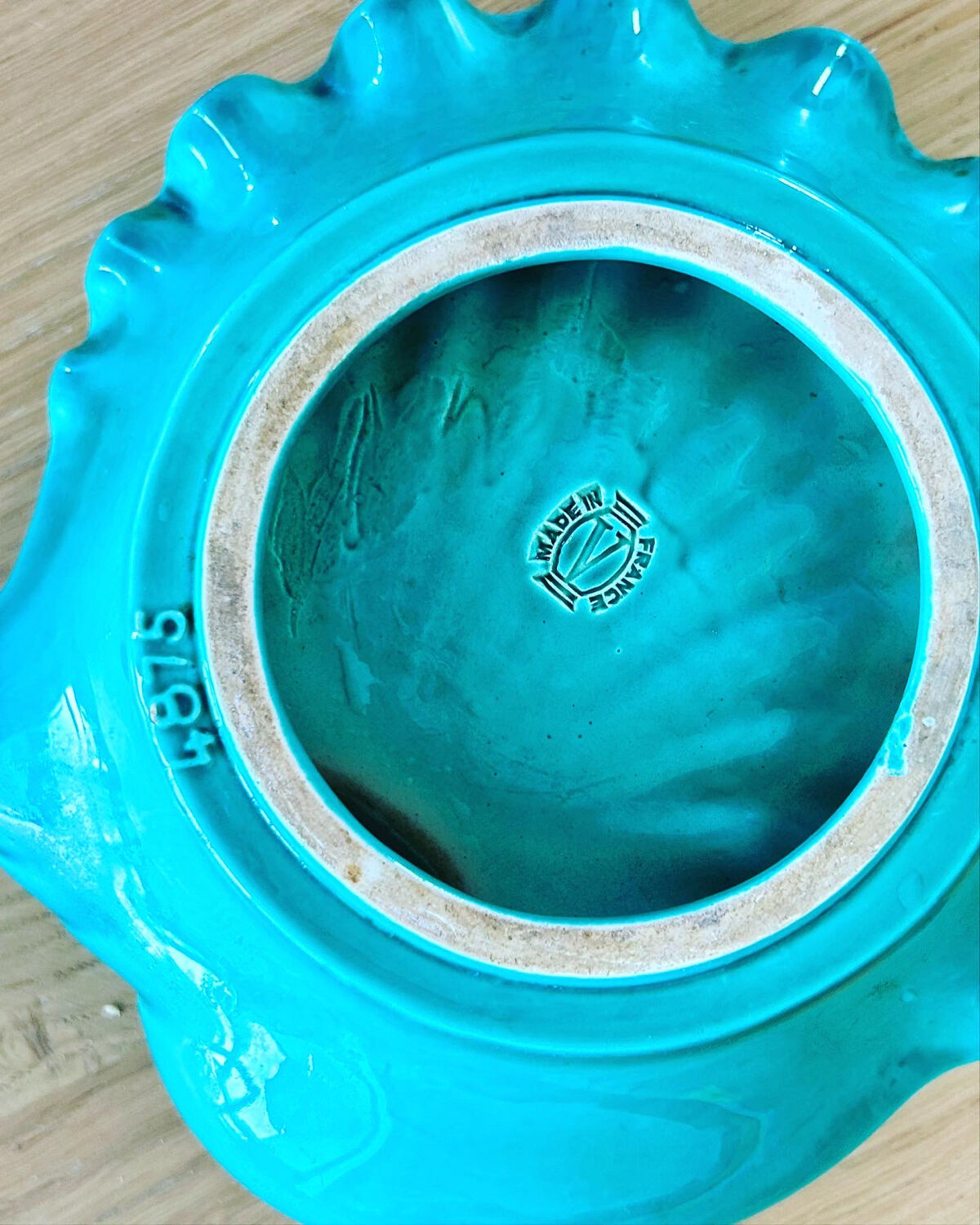 Verceram shell pocket empty