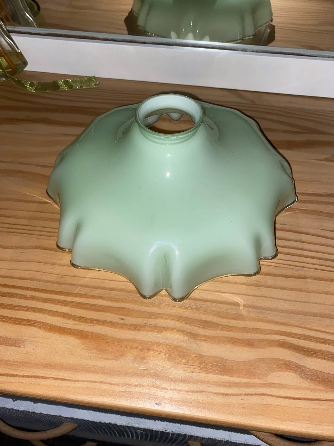 Vintage Ouraline pendant light