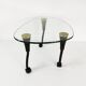 Postmodern small coffee table, Germany, 1980s.
