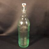 Ancienne bouteille limonade en verre