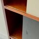 Glass-fronted bookcase by D.Rozaffy, Meuble Oscar edition, 1960s