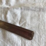 Large silver ladle