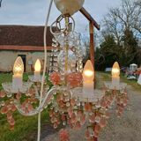 Lustre en Cristal de Murano