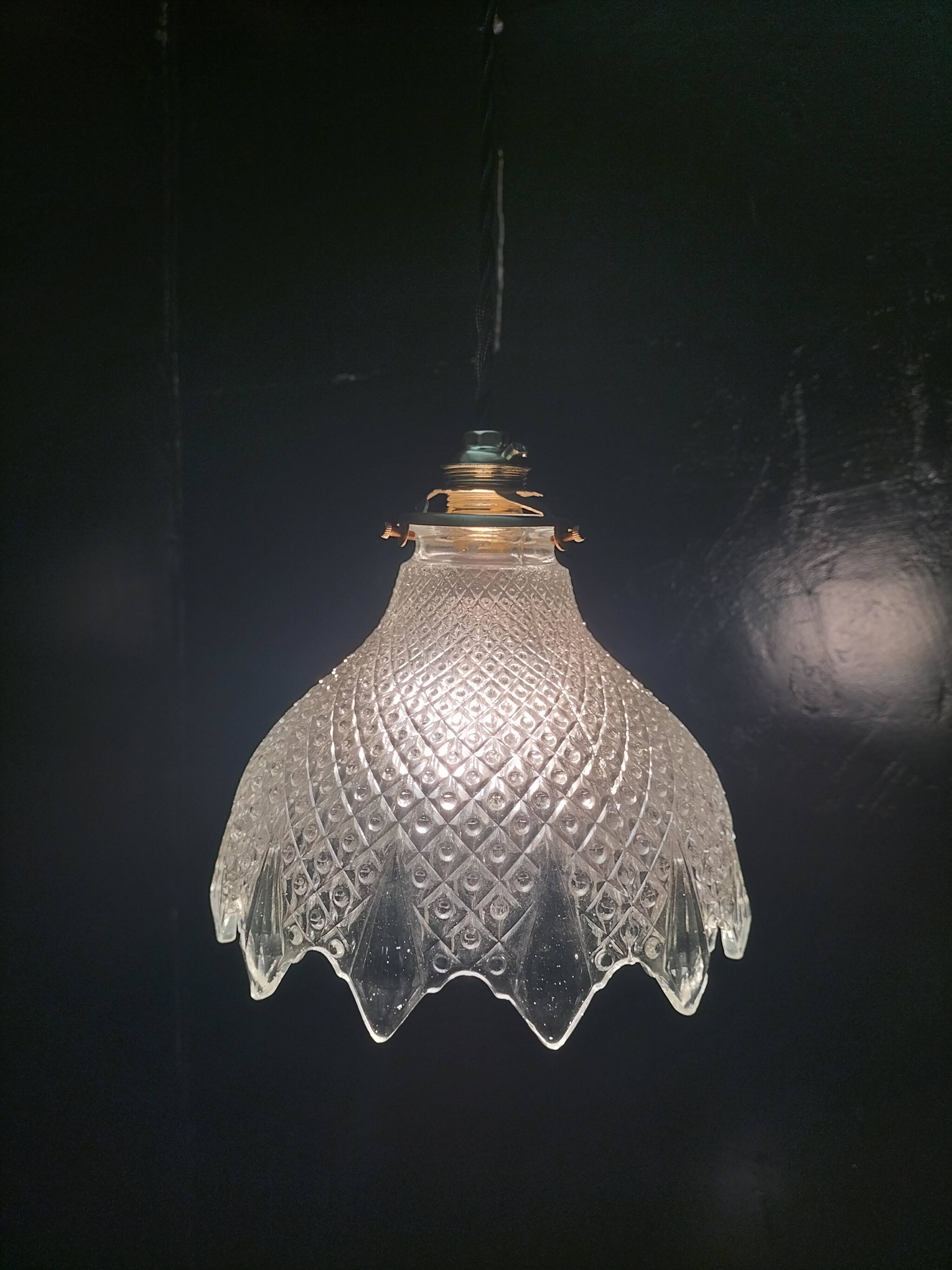 Holophane suspension