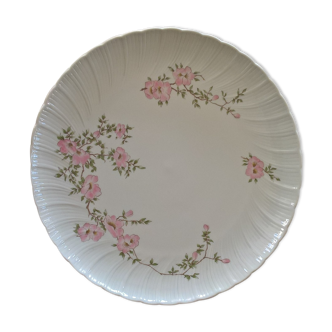 Limoges Bernardaud "Amandine" round porcelain dish