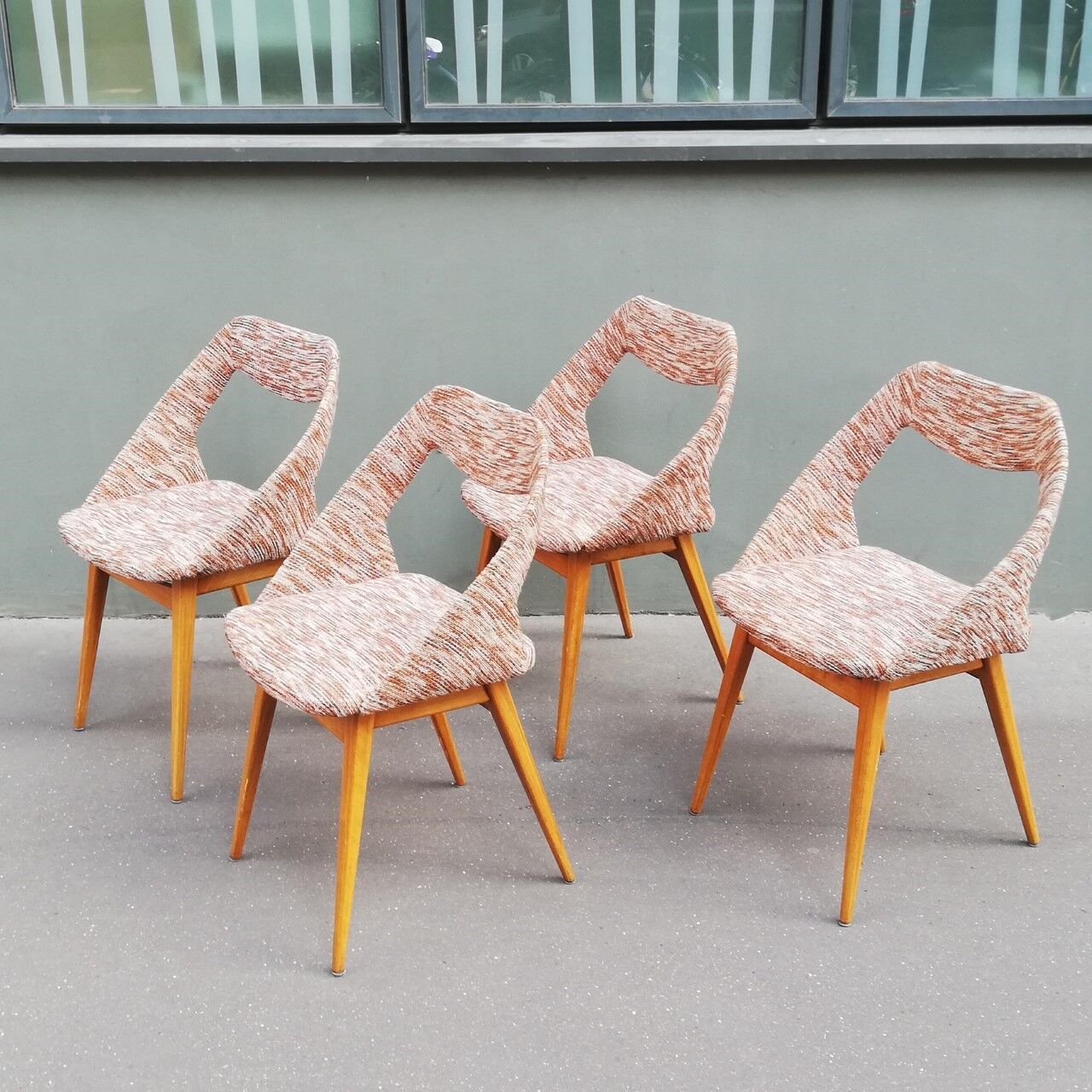 4 chairs louis paolozzi 50 years