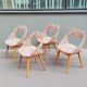 4 chairs louis paolozzi 50 years