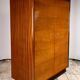 Art Deco Wardrobe, Český Nábytek, 1960, Czechoslovakia