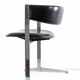 Sixties chrome vintage dining chairs