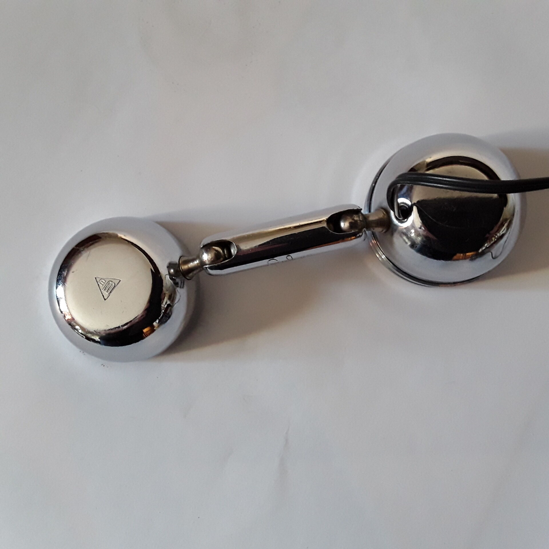 Lamp egg Enders Germany for vintage car