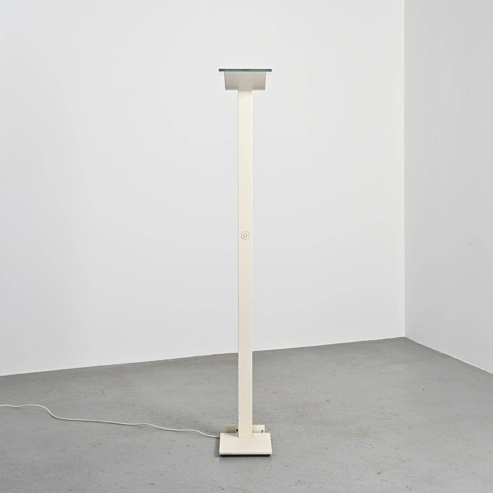 Lampadaire ID-S par Ettore Sottsass, Zumtobel, vers 1987