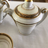 Nardon-Lafarge Limoges tea set