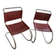 2 chaises Mies van der Rohe par Knoll