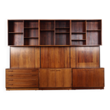 Wall unit, Danish design, 1960s, designer: Kai Kristiansen